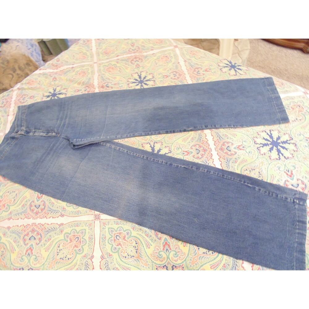 80s Vtg McKenzie Bend Jessie Jeans Womens High Rise Straight Leg Denim 29x35"